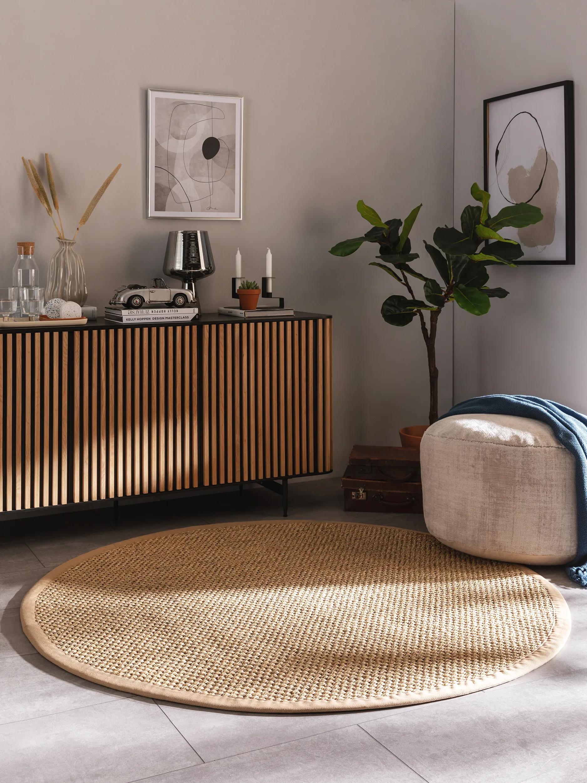 Sisal-Teppich Greta Creme 60006940-62104 Sisal-Teppich Greta Creme 60006940-62104 – Bild 2