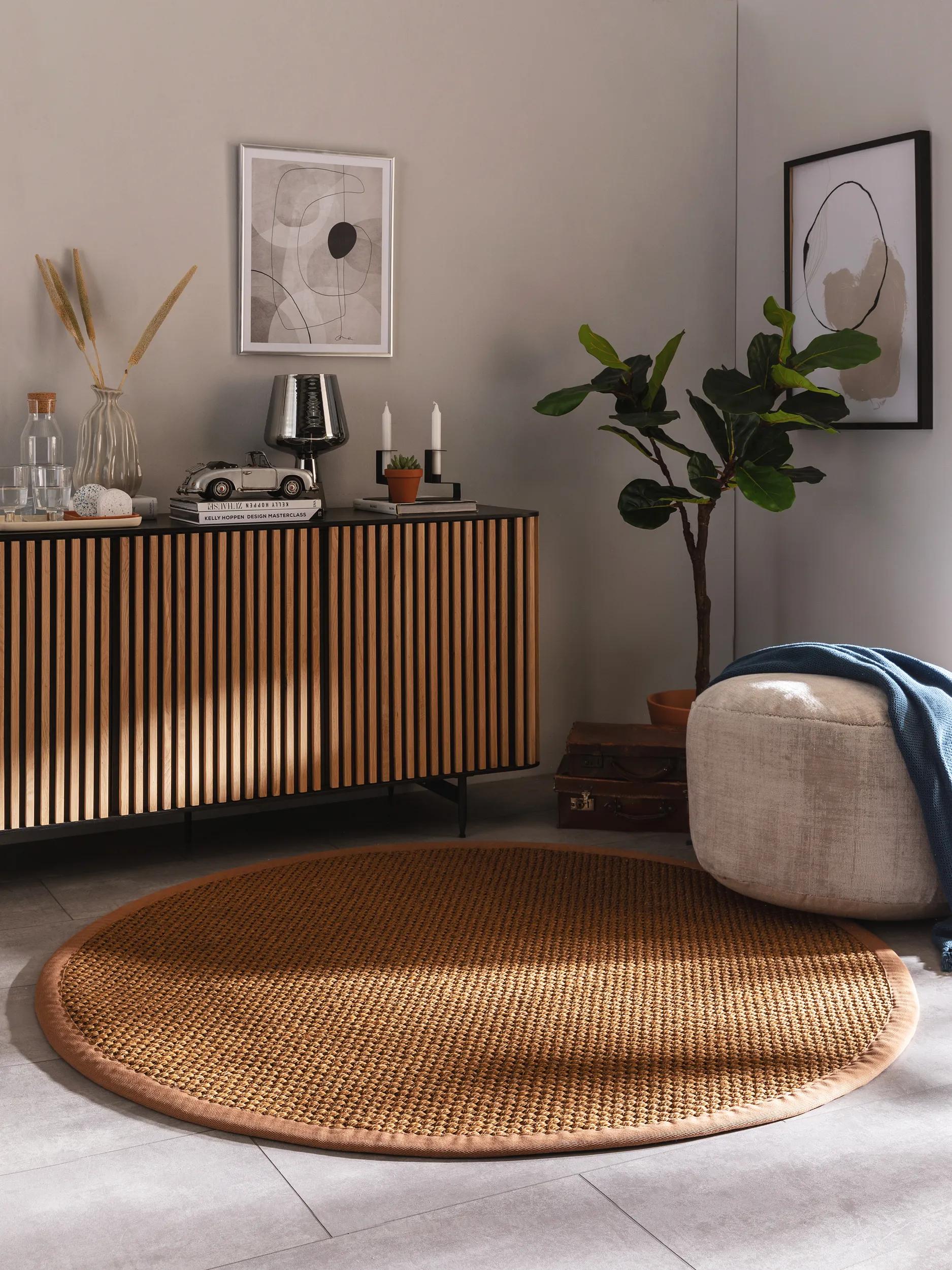 Sisal-Teppich Greta Hellbraun 60006940-30104 Sisal-Teppich Greta Hellbraun 60006940-30104 – Bild 2
