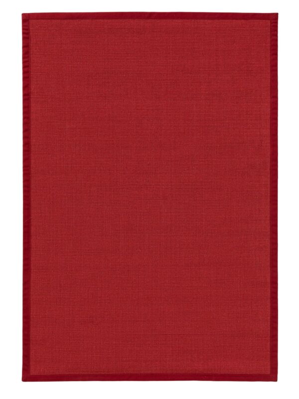 Sisal-Teppich Sana Rot 60006939-35101