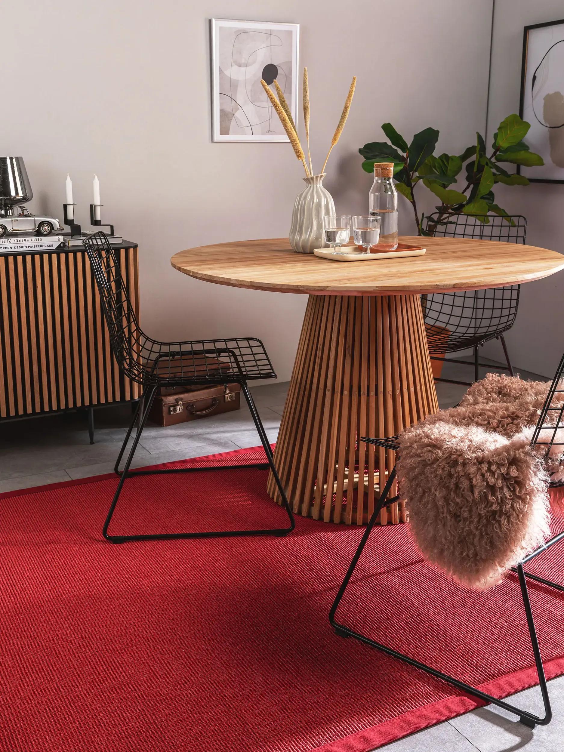 Sisal-Teppich Sana Rot 60006939-35101 Sisal-Teppich Sana Rot 60006939-35101 – Bild 2