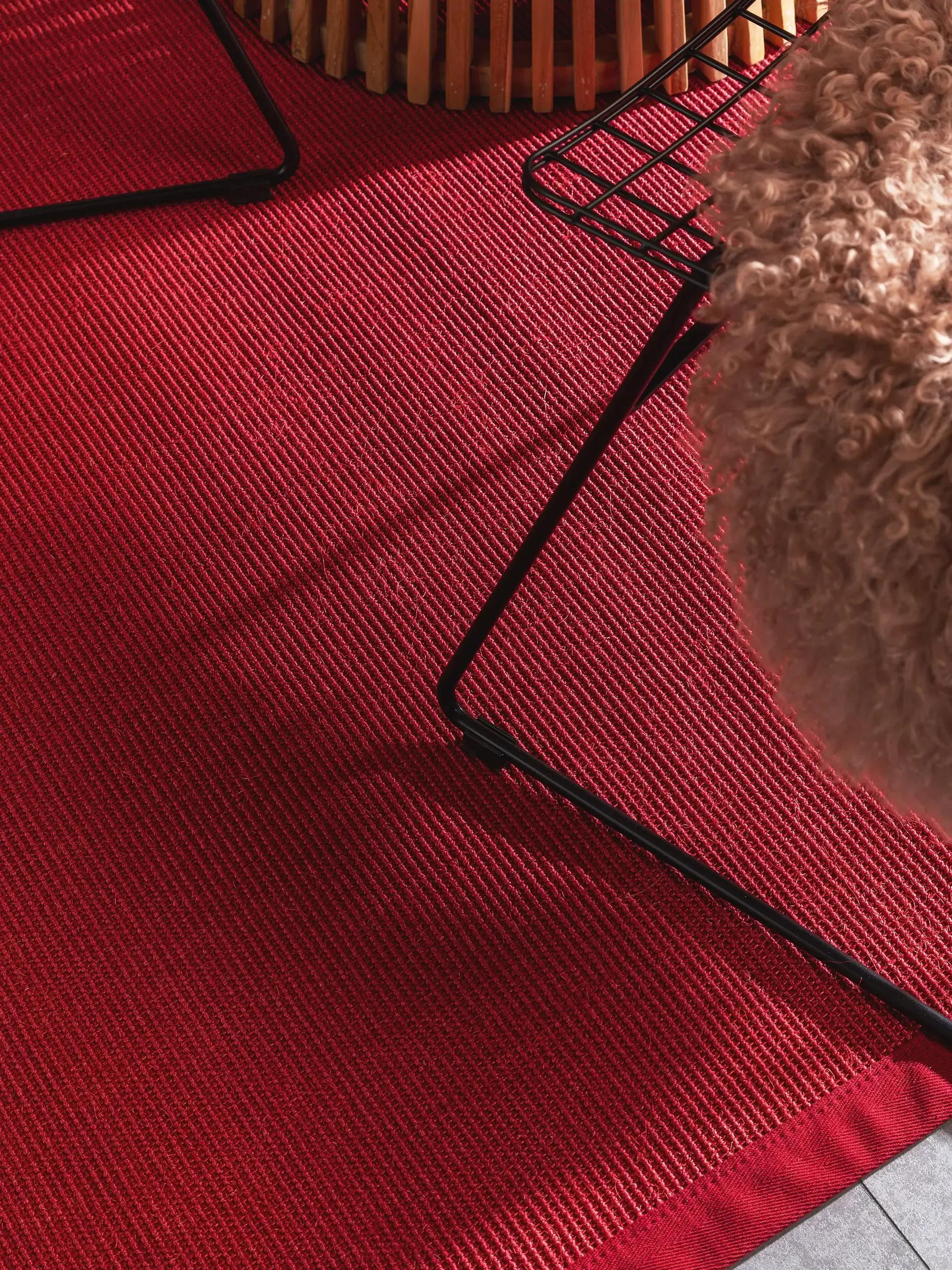 Sisal-Teppich Sana Rot 60006939-35101 Sisal-Teppich Sana Rot 60006939-35101 – Bild 3
