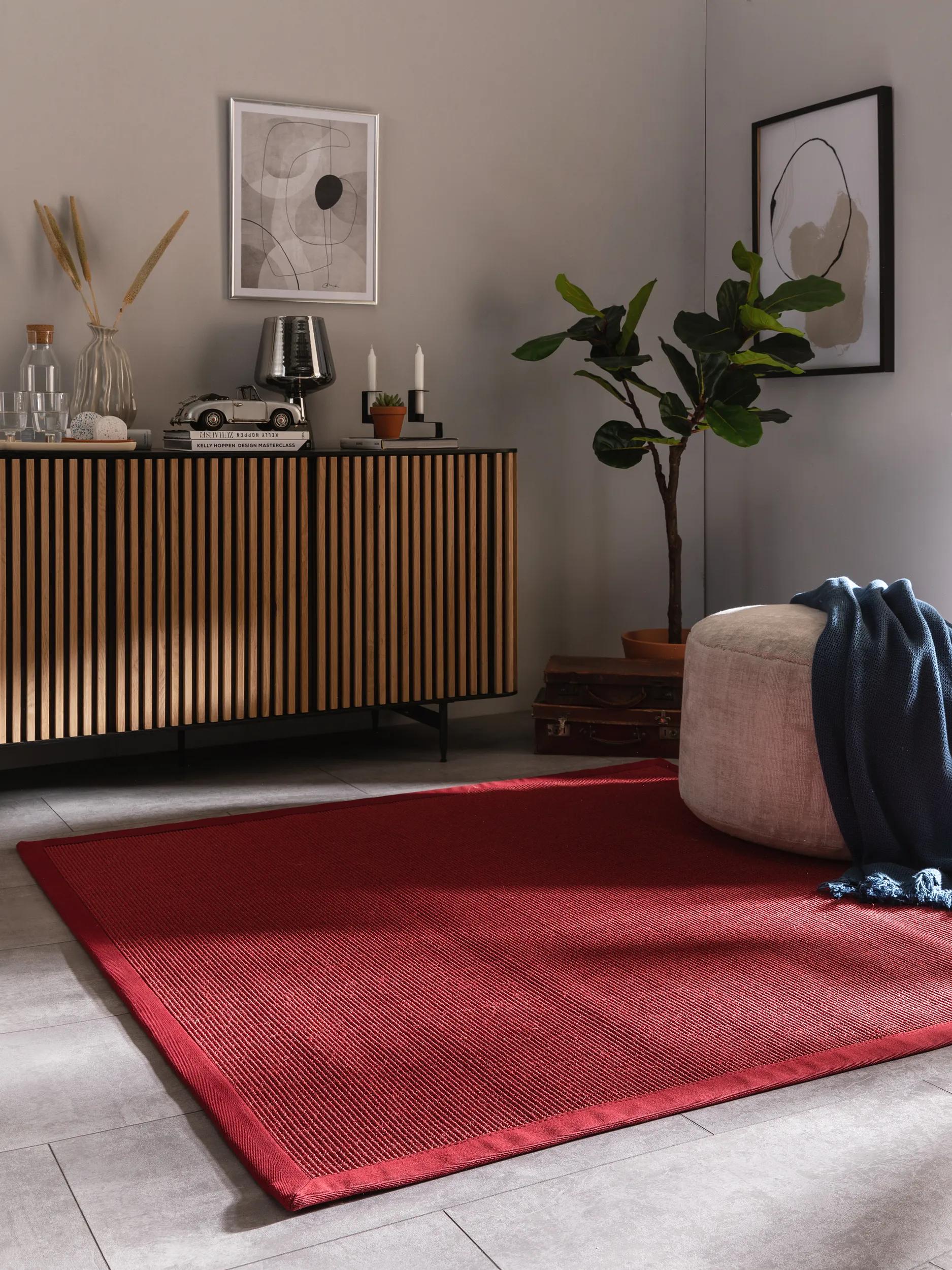 Sisal-Teppich Sana Rot 60006939-35102 Sisal-Teppich Sana Rot 60006939-35102 – Bild 2
