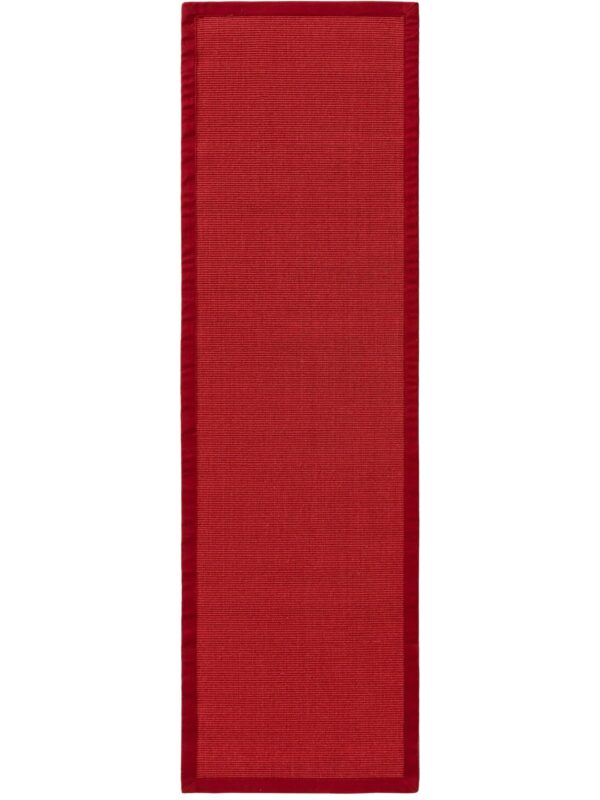 Sisal-Teppich Sana Rot 60006939-35103