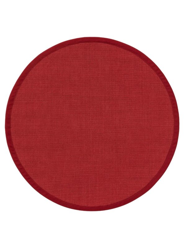 Sisal-Teppich Sana Rot 60006939-35104