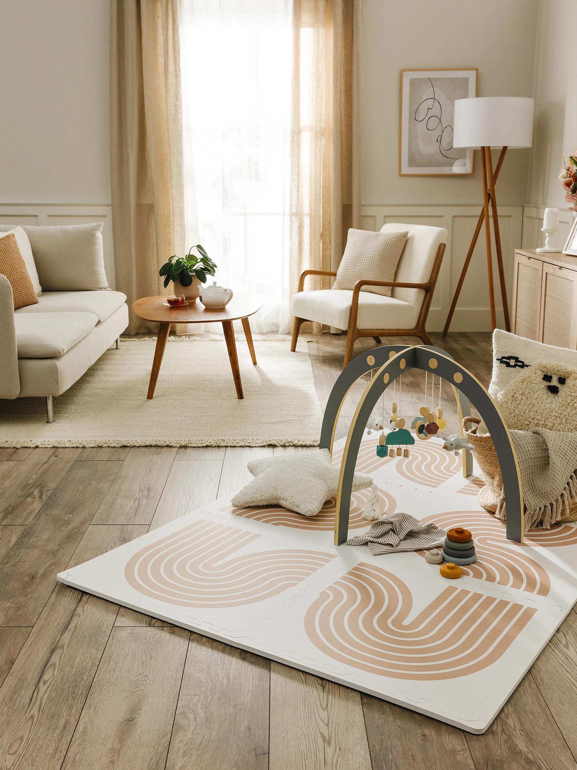 Spielmatte Archie Beige 60007408-21101 Spielmatte Archie Beige 60007408-21101 – Bild 4
