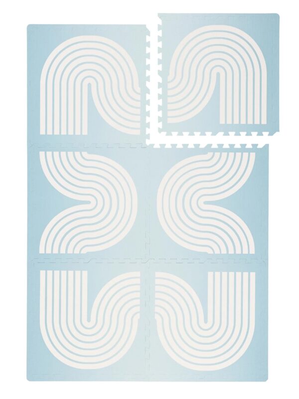 Spielmatte Archie Blau 60007408-22101