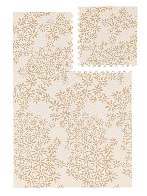 Spielmatte Daisy Beige 60007412-21101