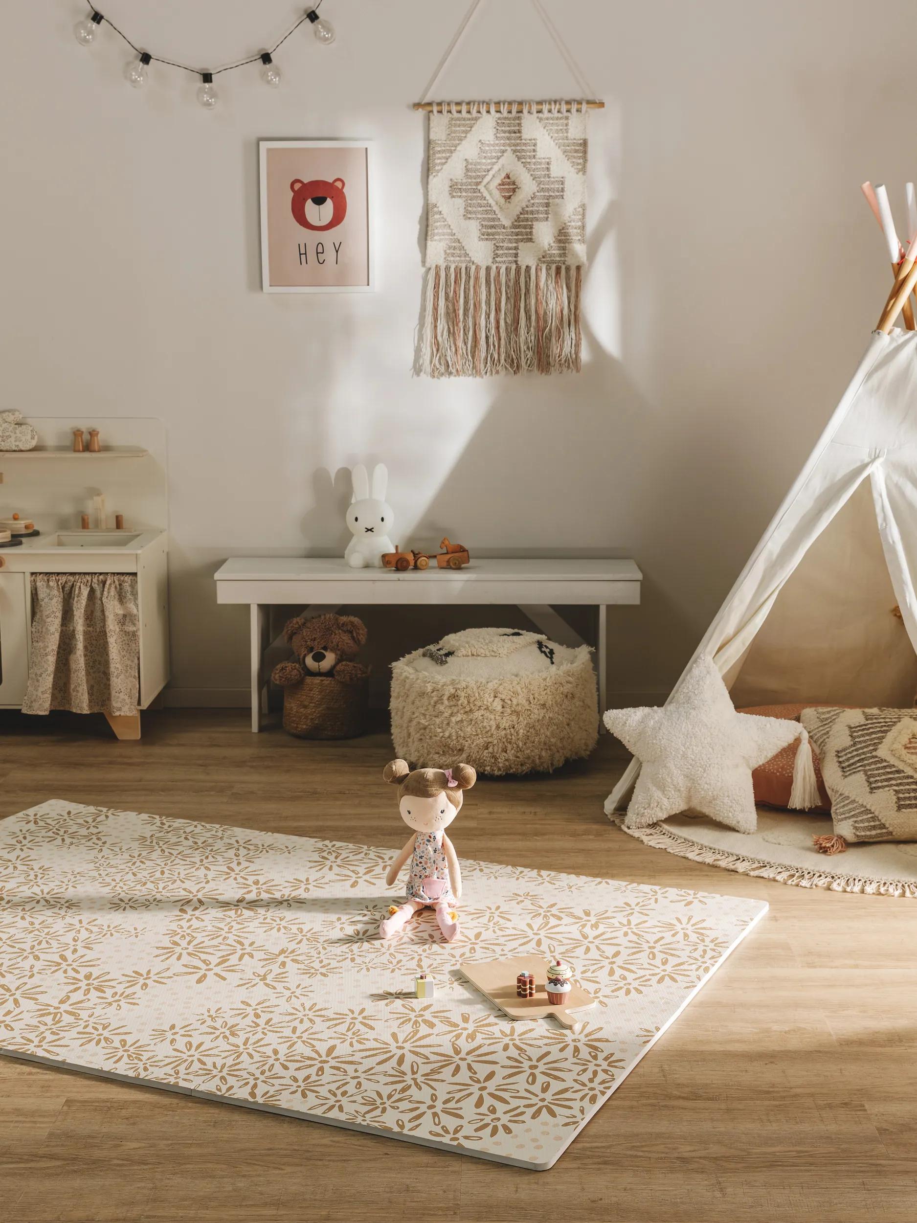 Spielmatte Daisy Beige 60007412-21101 Spielmatte Daisy Beige 60007412-21101 – Bild 2