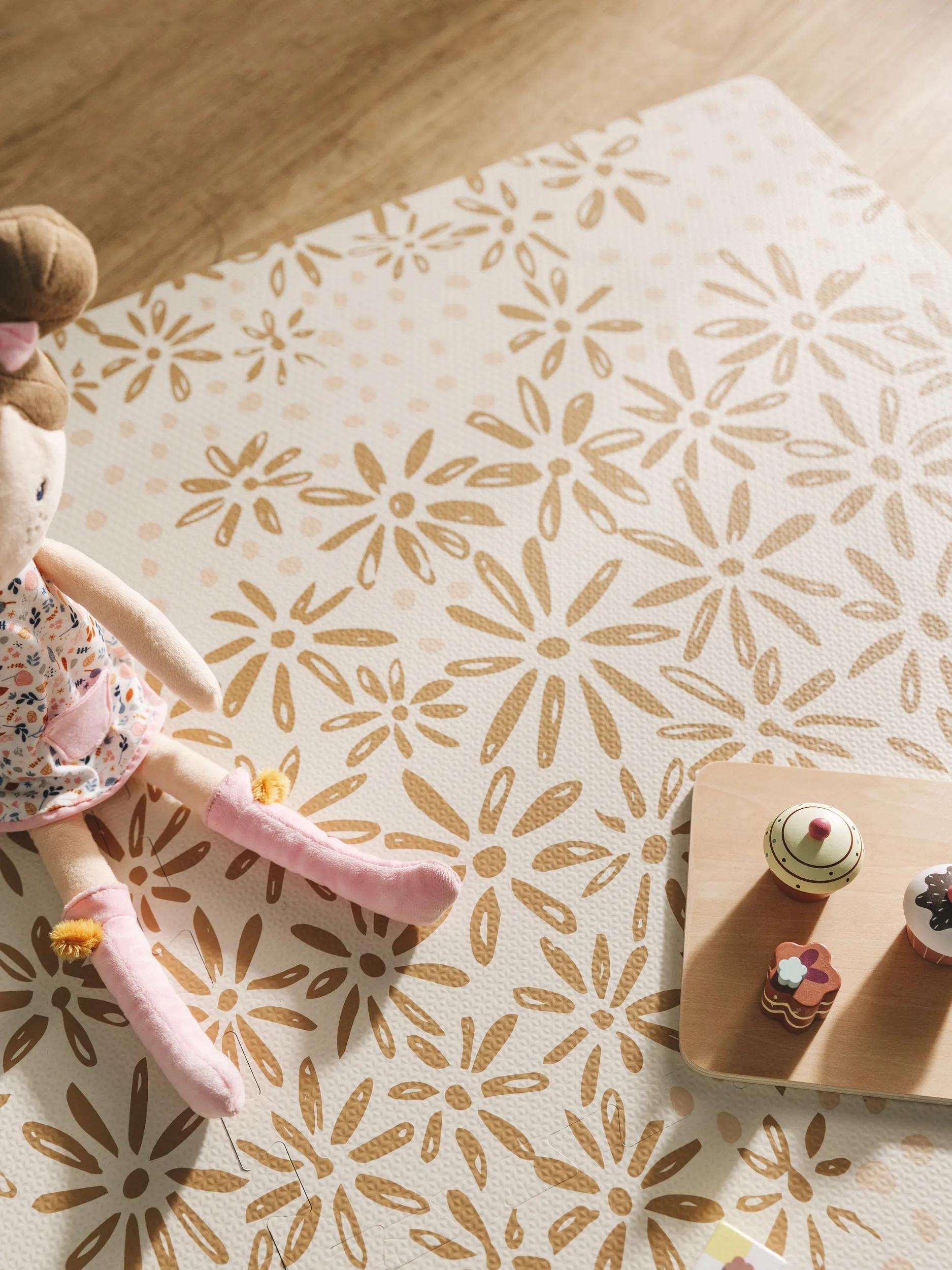 Spielmatte Daisy Beige 60007412-21101 Spielmatte Daisy Beige 60007412-21101 – Bild 3