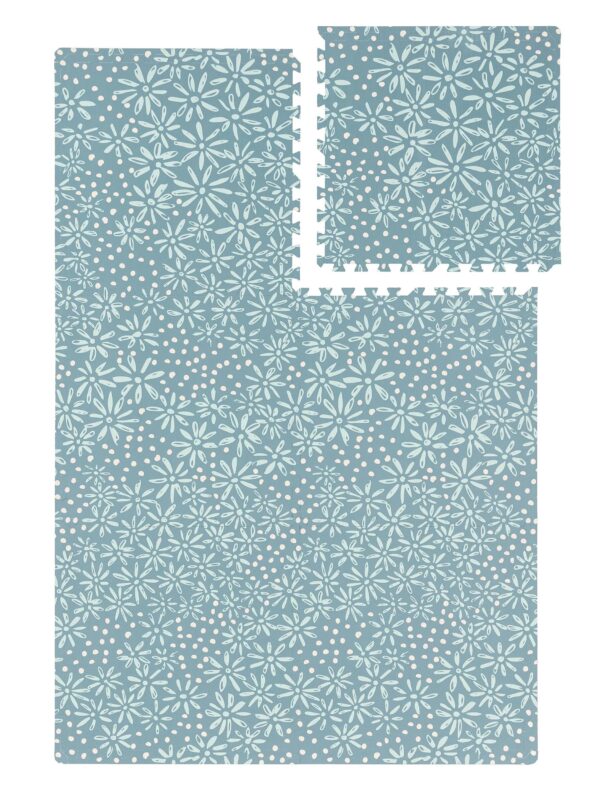 Spielmatte Daisy Blau 60007412-22101