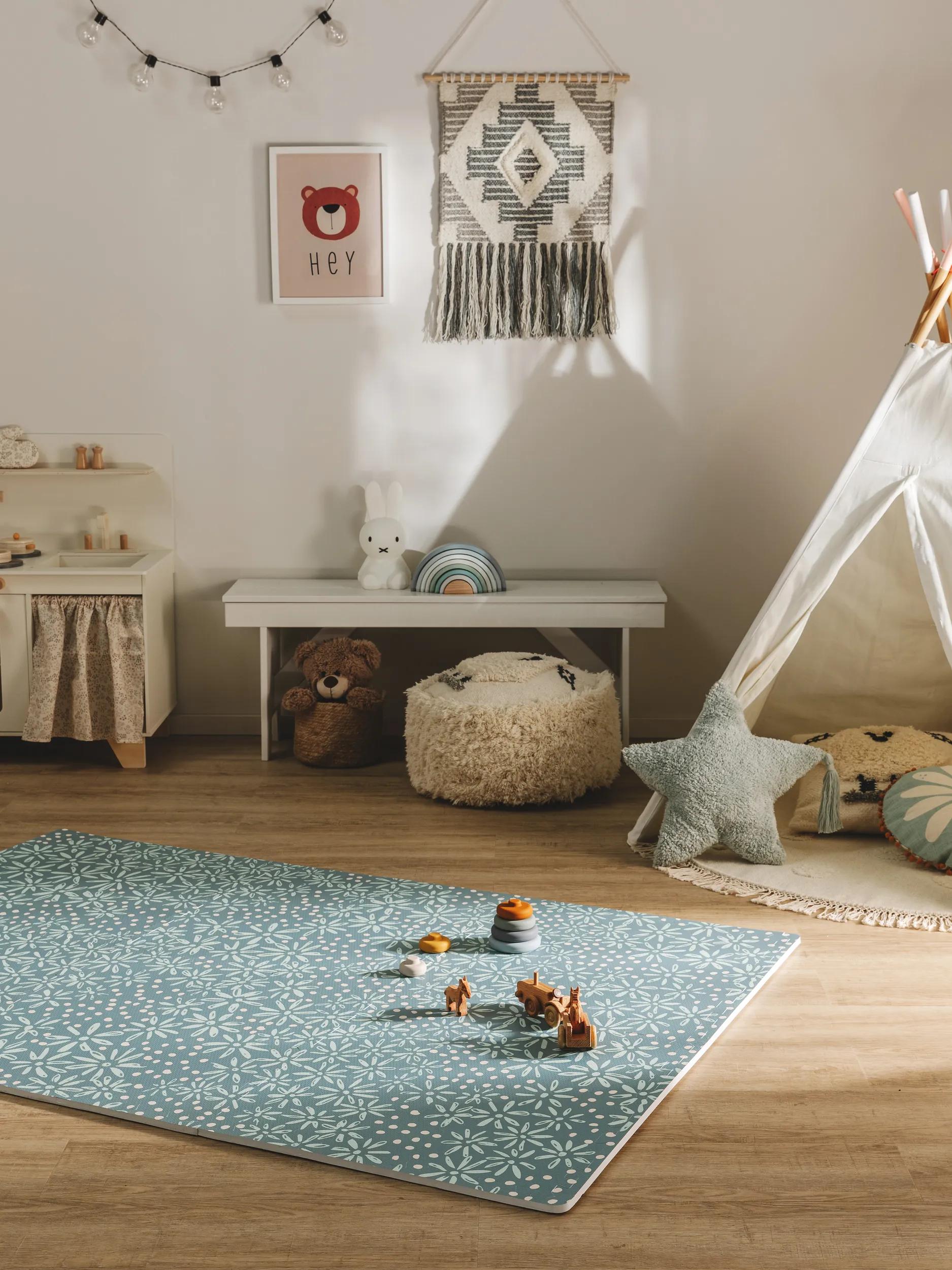 Spielmatte Daisy Blau 60007412-22101 Spielmatte Daisy Blau 60007412-22101 – Bild 2