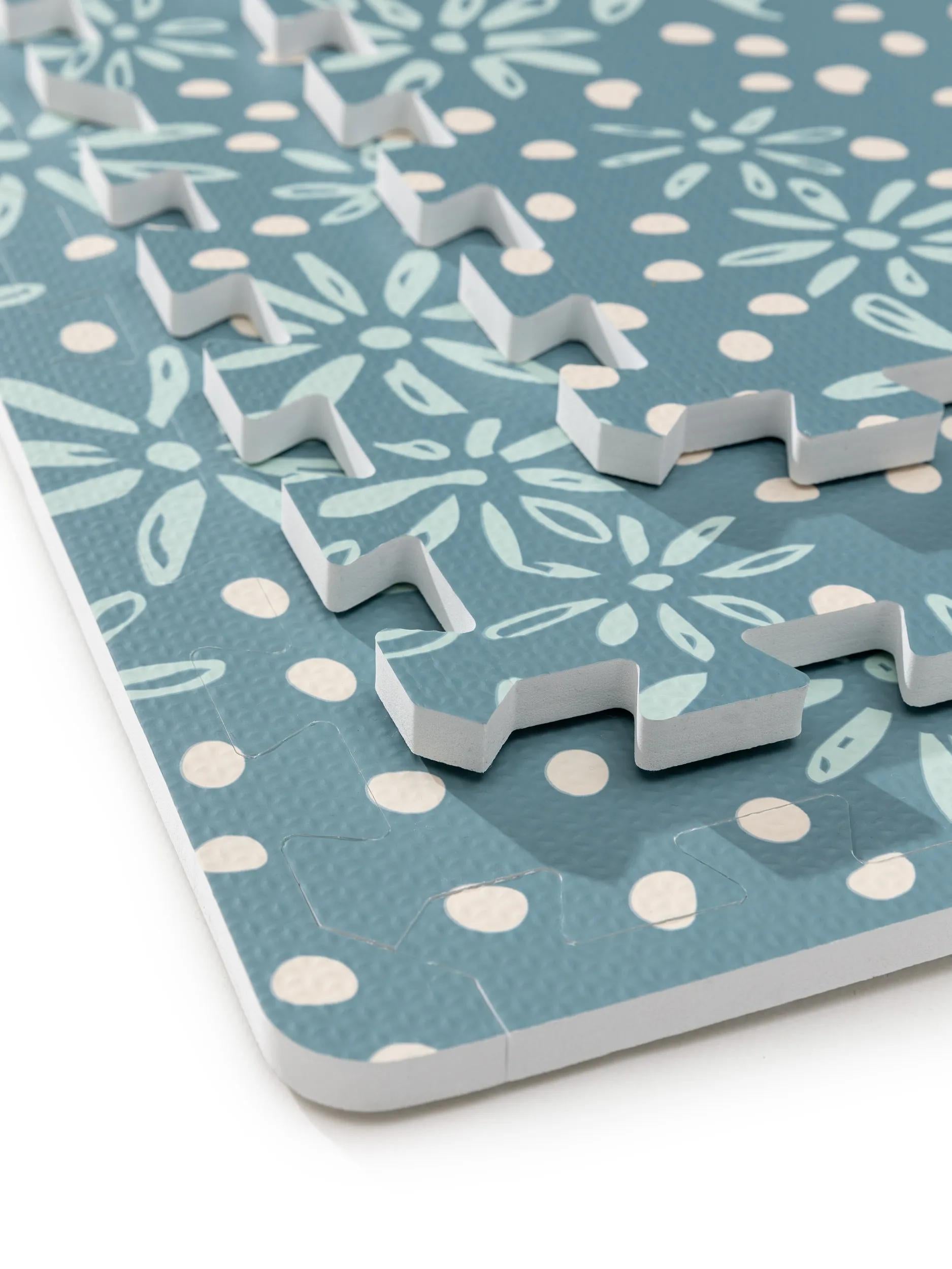 Spielmatte Daisy Blau 60007412-22101 Spielmatte Daisy Blau 60007412-22101 – Bild 5