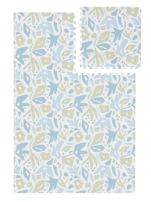 Spielmatte Flora Blau 60007410-22101