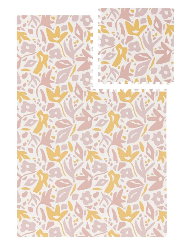 Spielmatte Flora Rosa 60007410-34101