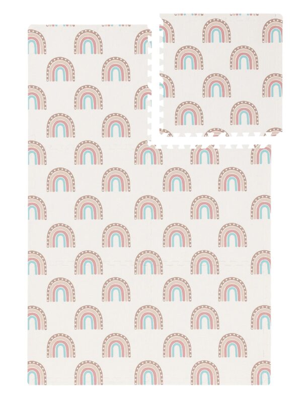 Spielmatte Rainbow Mehrfarbig 60007411-31101