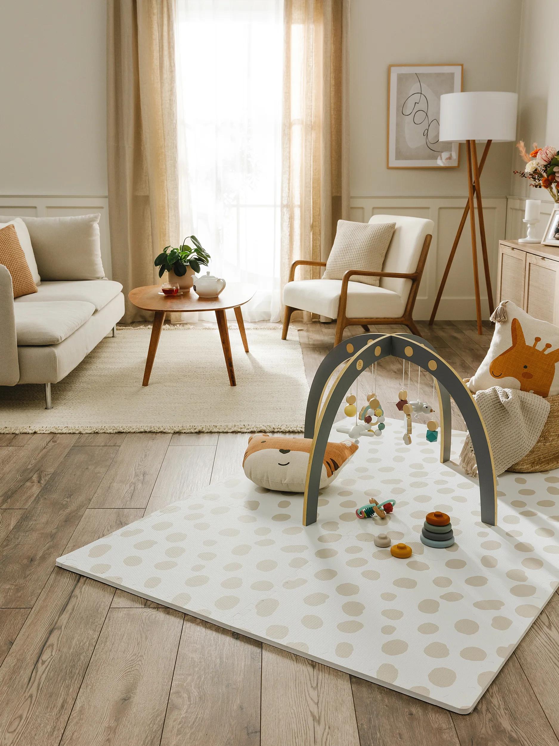 Spielmatte Savannah Beige 60007407-21101 Spielmatte Savannah Beige 60007407-21101 – Bild 4