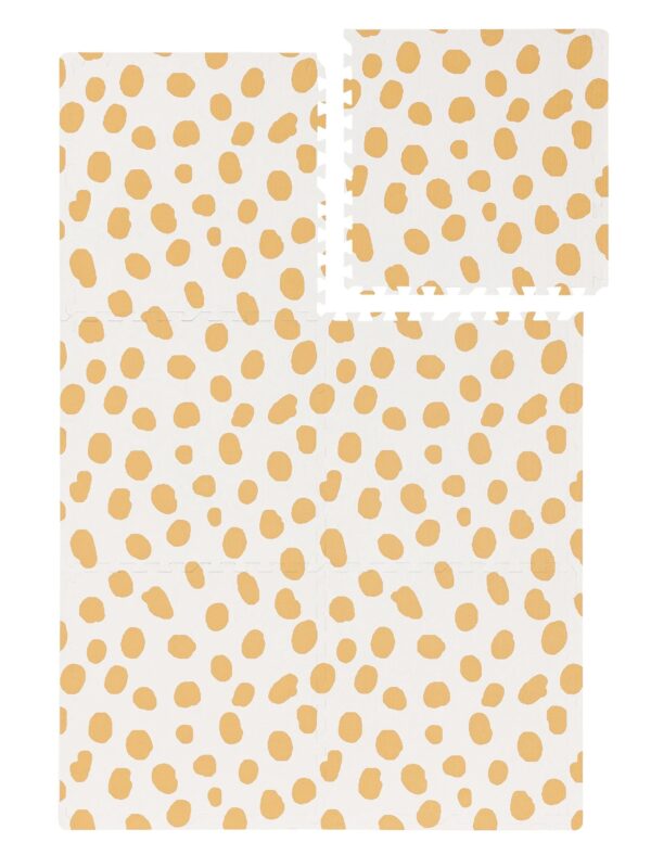Spielmatte Savannah Creme/Gelb 60007407-26101