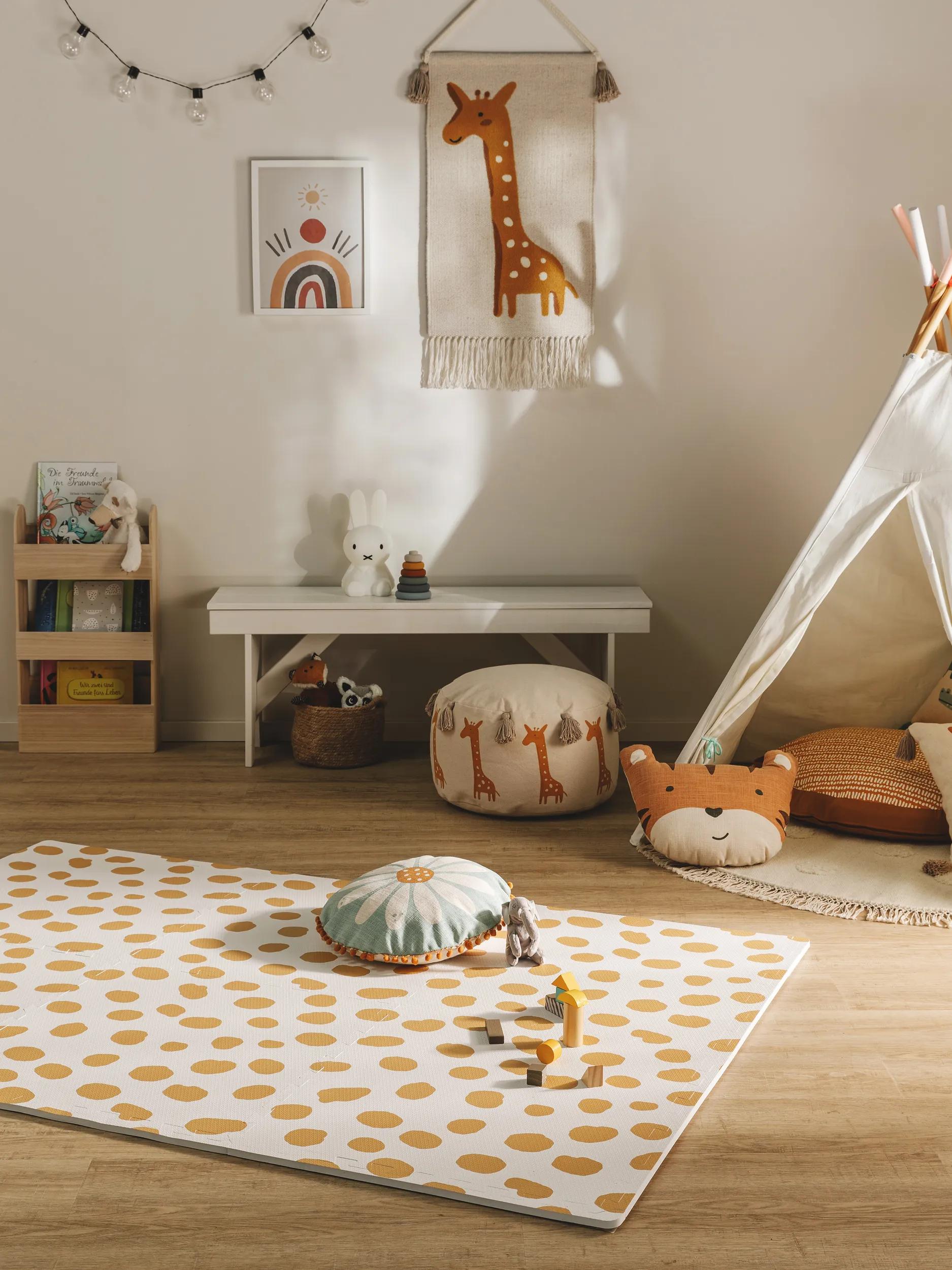 Spielmatte Savannah Creme/Gelb 60007407-26101 Spielmatte Savannah Creme/Gelb 60007407-26101 – Bild 2