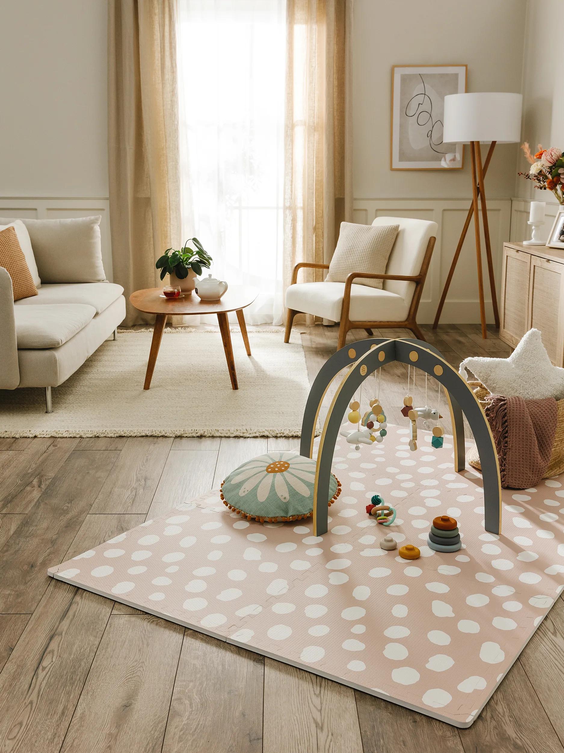 Spielmatte Savannah Rosa 60007407-34101 Spielmatte Savannah Rosa 60007407-34101 – Bild 4