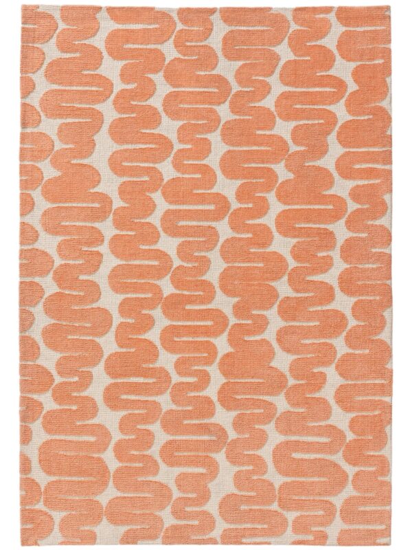 Teppich Ally Orange 60007659-32101