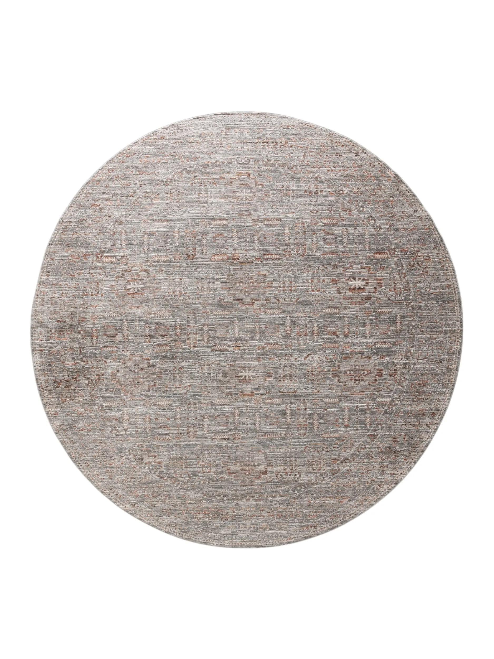 Teppich Anwar Grau/Orange 60007718-61104 Teppich Anwar Grau/Orange 60007718-61104