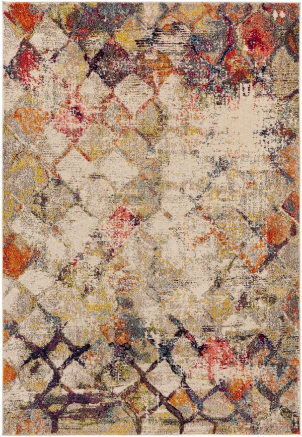 Teppich Casa Beige/Mehrfarbig 60005781-48101