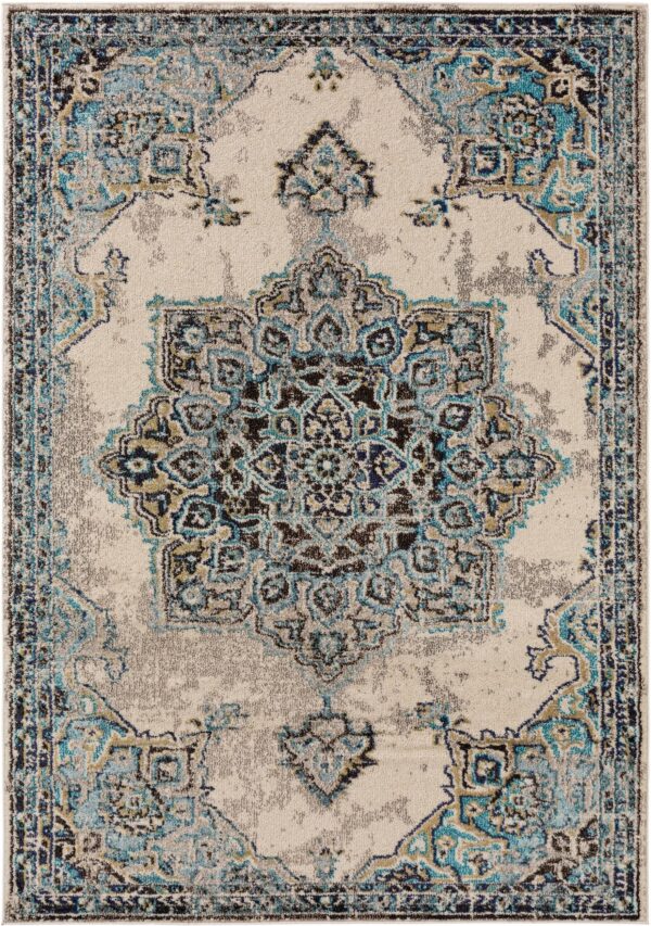 Teppich Casa Beige/Türkis 60004660-72101