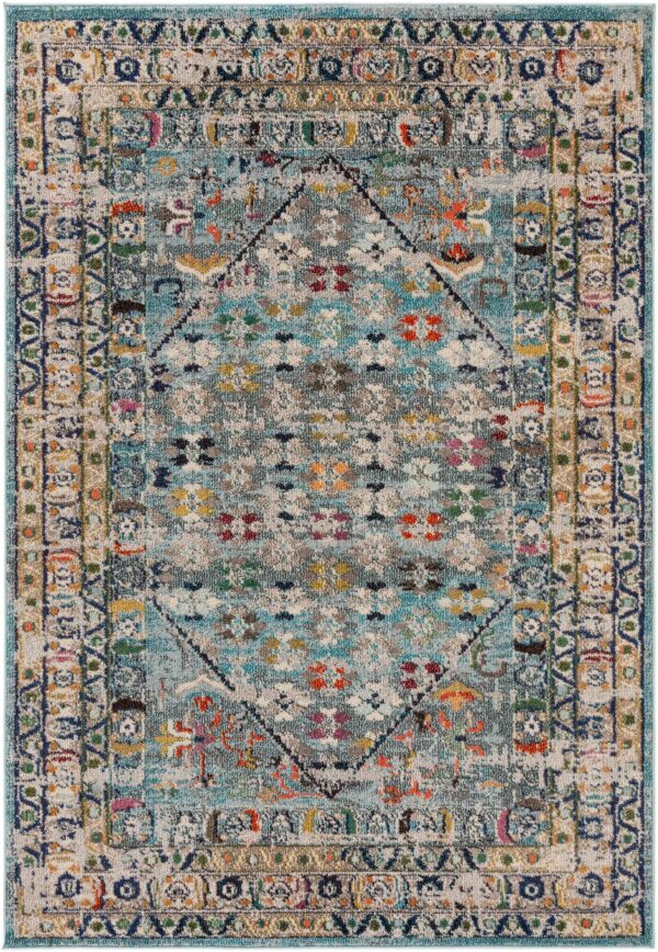 Teppich Casa Blau 60005784-22101