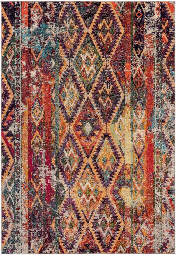 Teppich Casa Mehrfarbig 60005790-31101