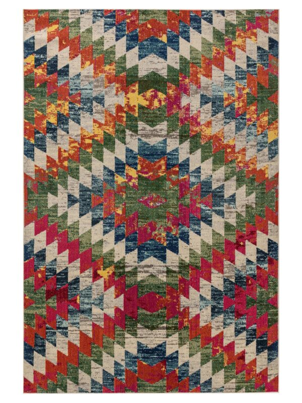 Teppich Casa Mehrfarbig 60007753-31101