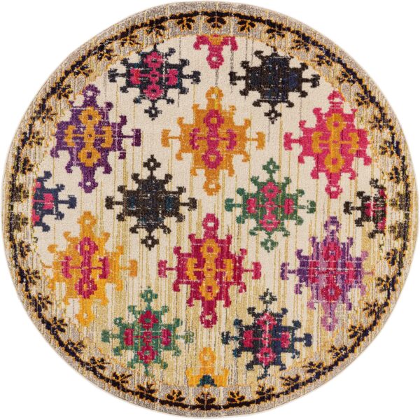 Teppich Casa Mehrfarbig/Beige 60005775-59104