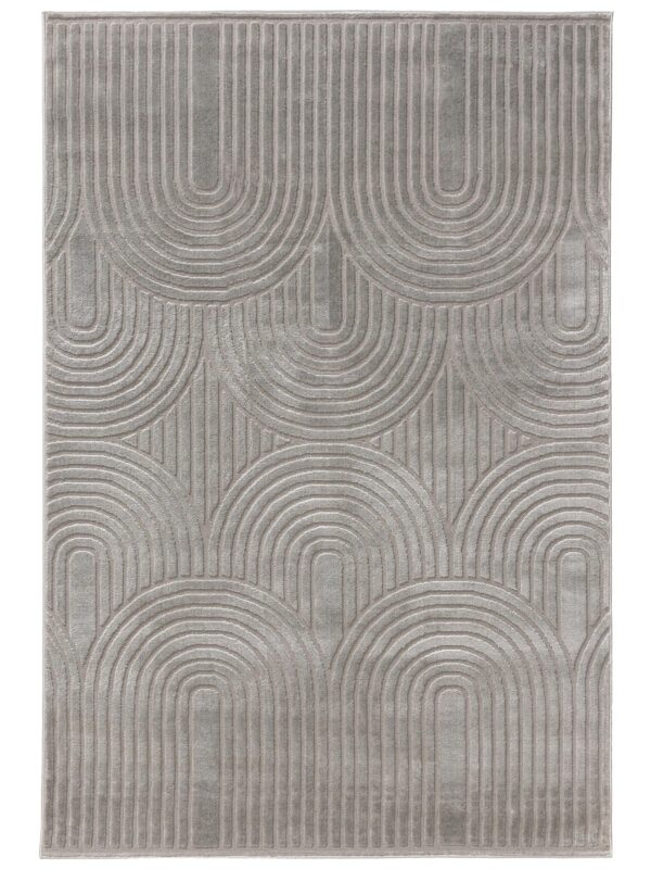 Teppich Claire Grau 60007707-163101
