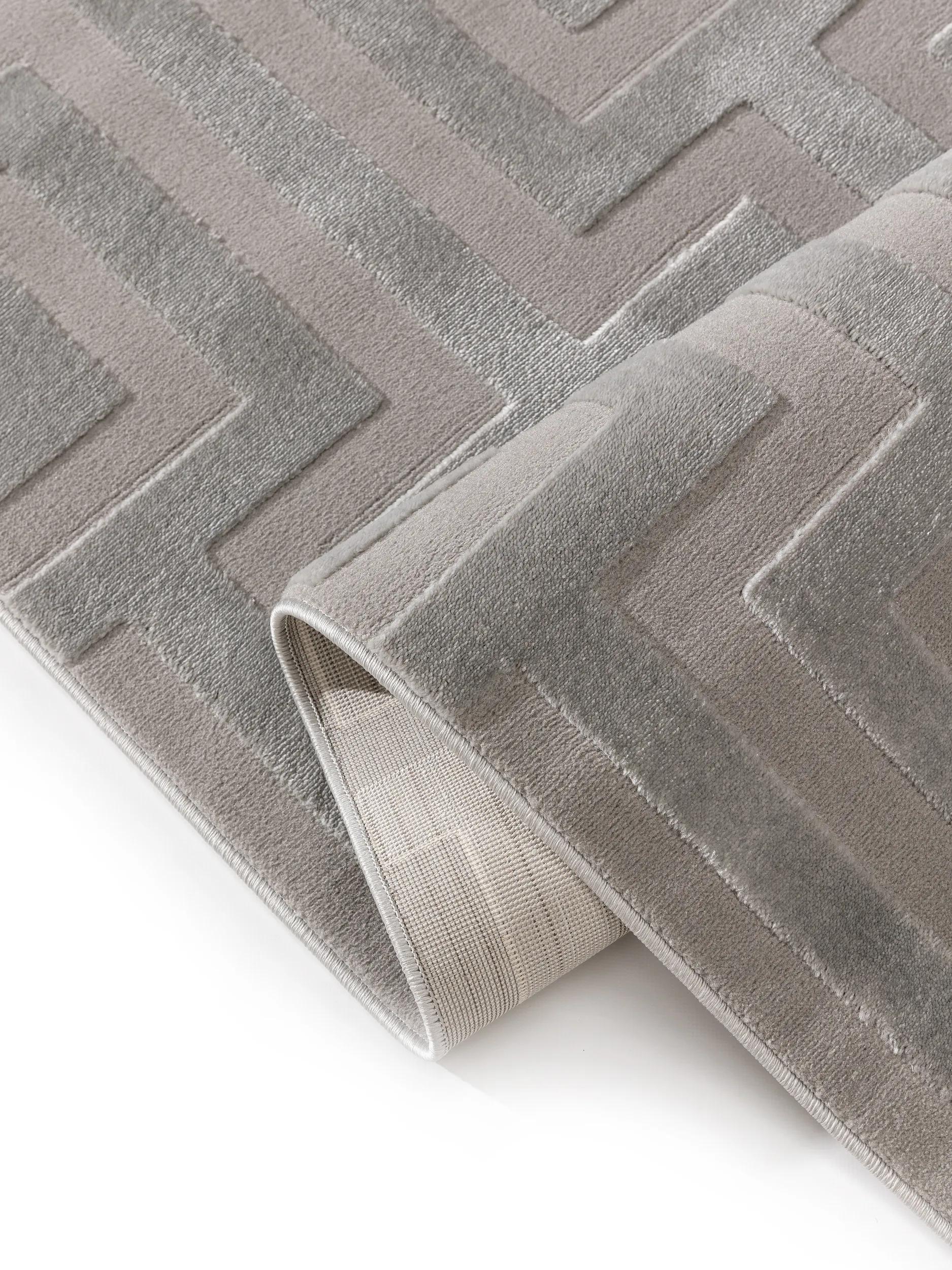 Teppich Claire Hellgrau 60007707-166101 Teppich Claire Hellgrau 60007707-166101 – Bild 5
