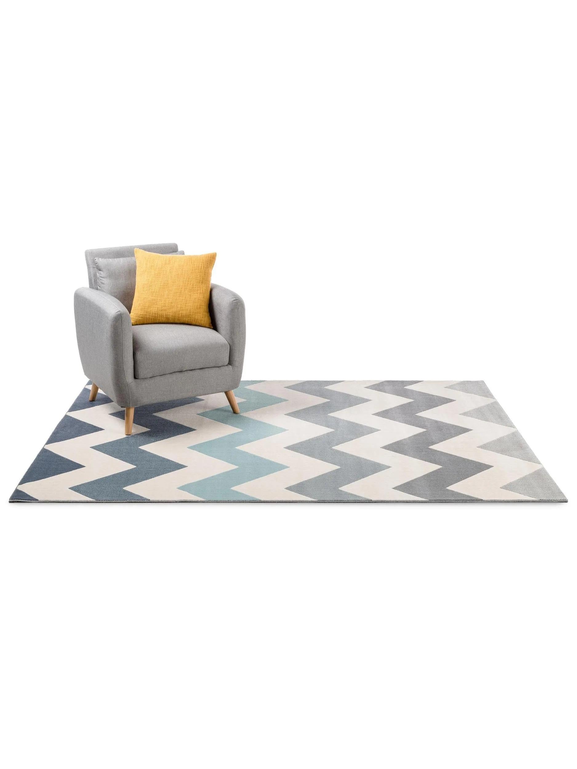 Teppich Dessert Blau 60004508-22101 Teppich Dessert Blau 60004508-22101 – Bild 2