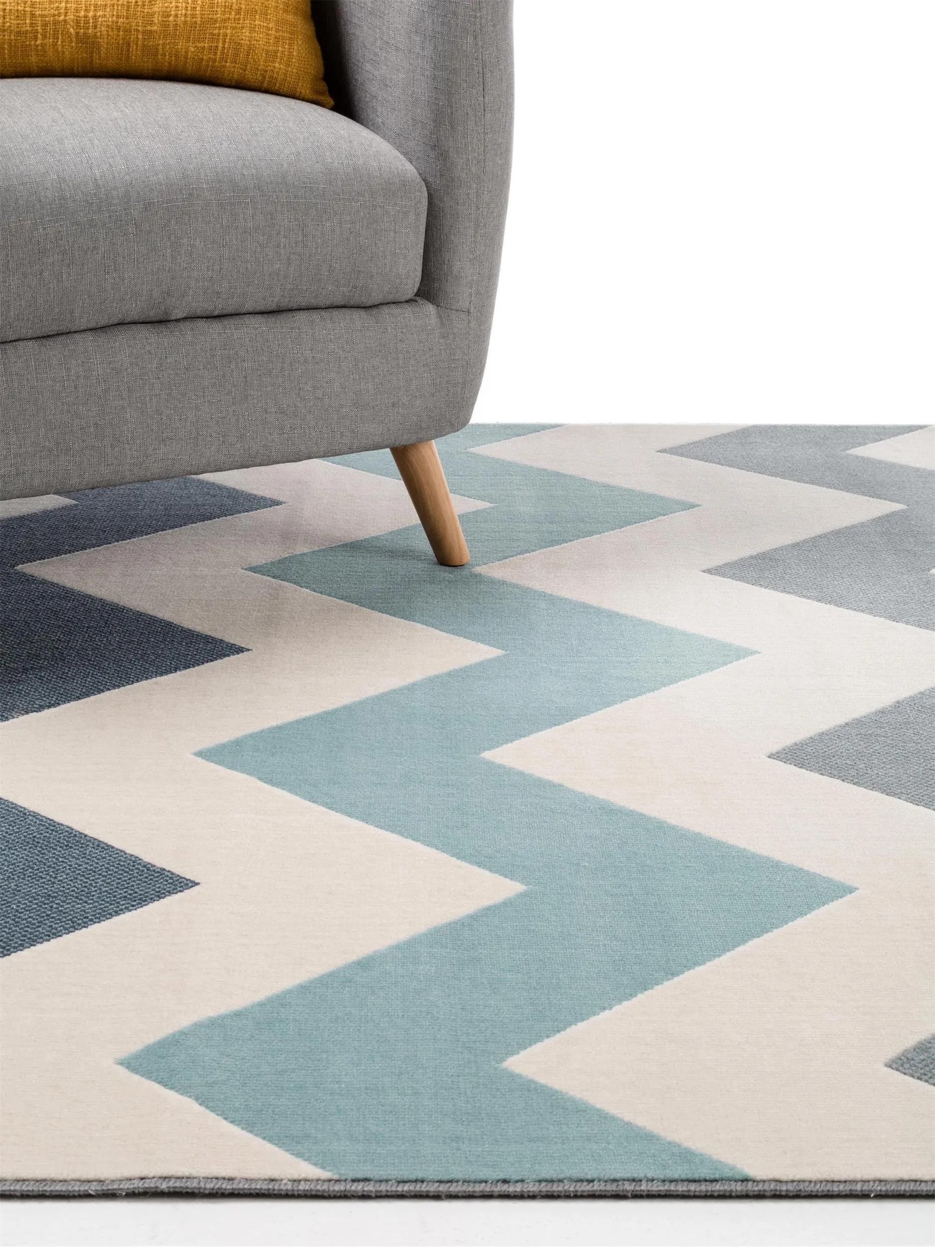 Teppich Dessert Blau 60004508-22101 Teppich Dessert Blau 60004508-22101 – Bild 3