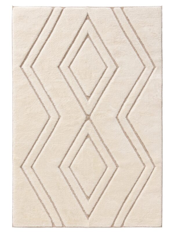 Teppich Elanie Creme/Beige 60007763-130101