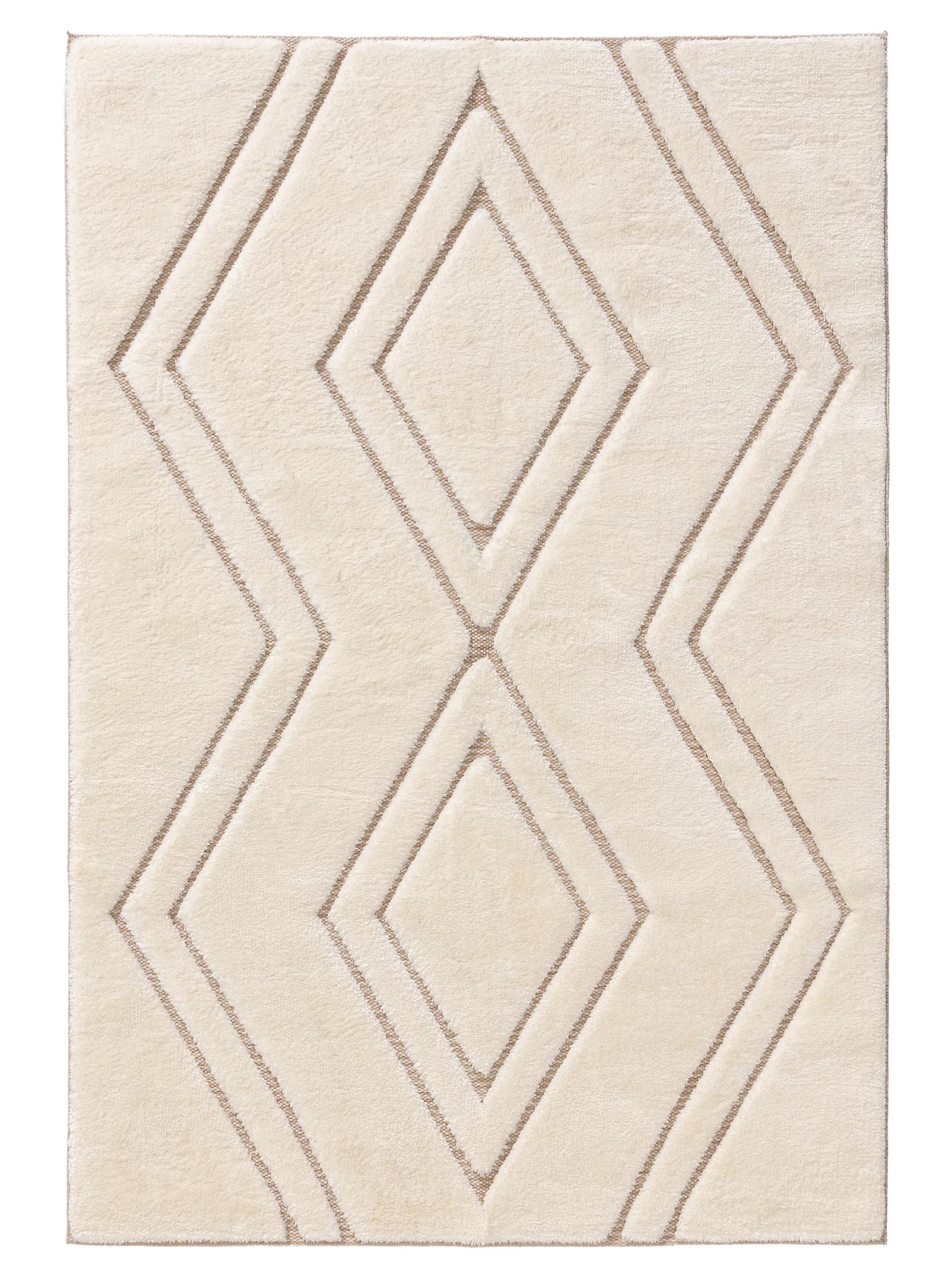 Teppich Elanie Creme/Beige 60007763-130101 Teppich Elanie Creme/Beige 60007763-130101