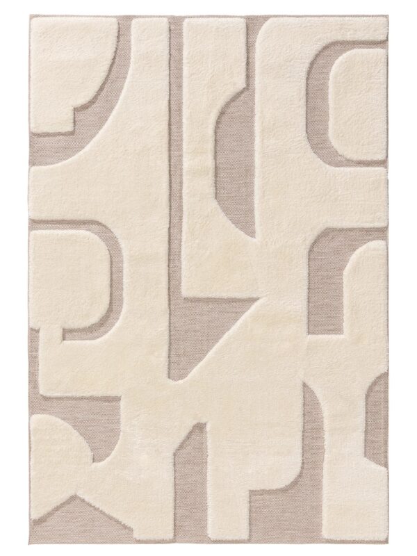 Teppich Elanie Creme/Beige 60007765-130101