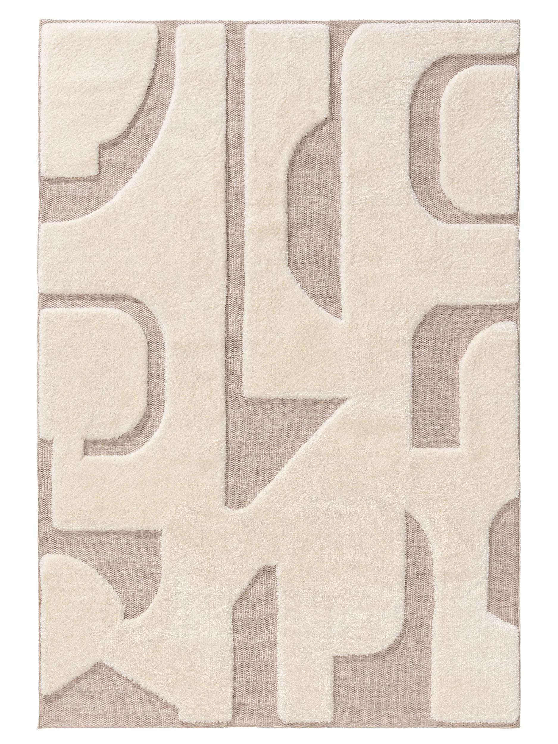Teppich Elanie Creme/Beige 60007765-130101 Teppich Elanie Creme/Beige 60007765-130101