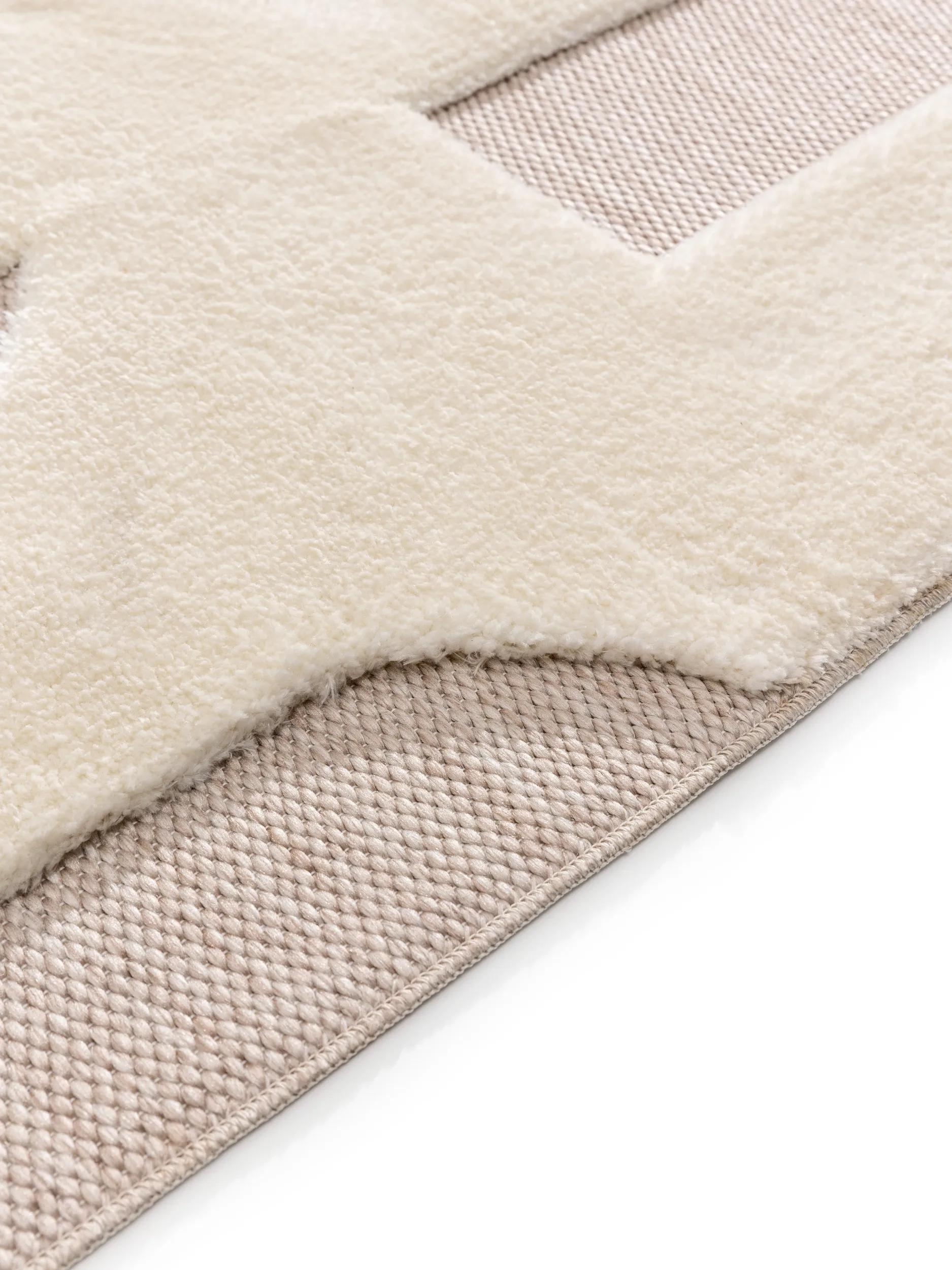 Teppich Elanie Creme/Beige 60007765-130101 Teppich Elanie Creme/Beige 60007765-130101 – Bild 4