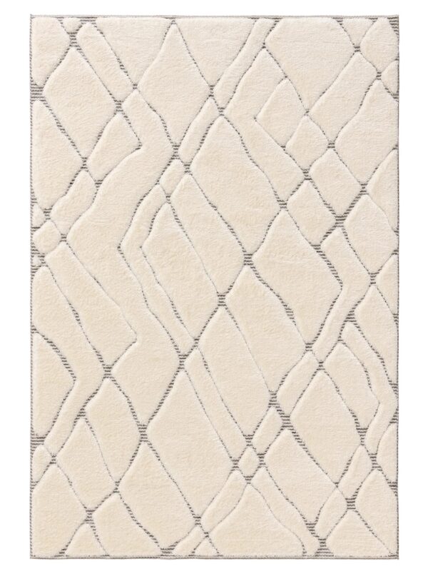 Teppich Elanie Creme/Grau 60007764-134101