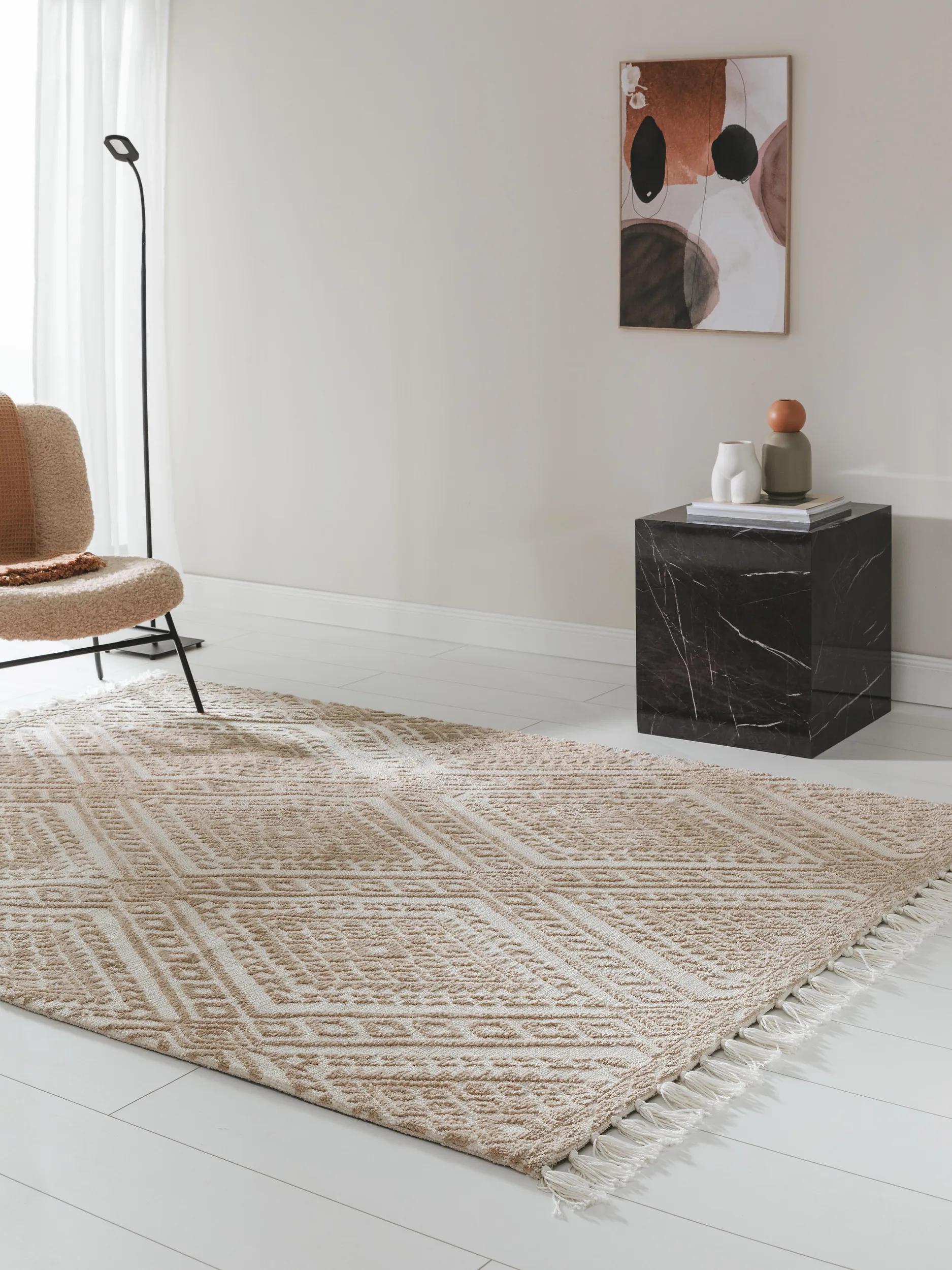 Teppich Elias Beige 60007165-21101 Teppich Elias Beige 60007165-21101 – Bild 2