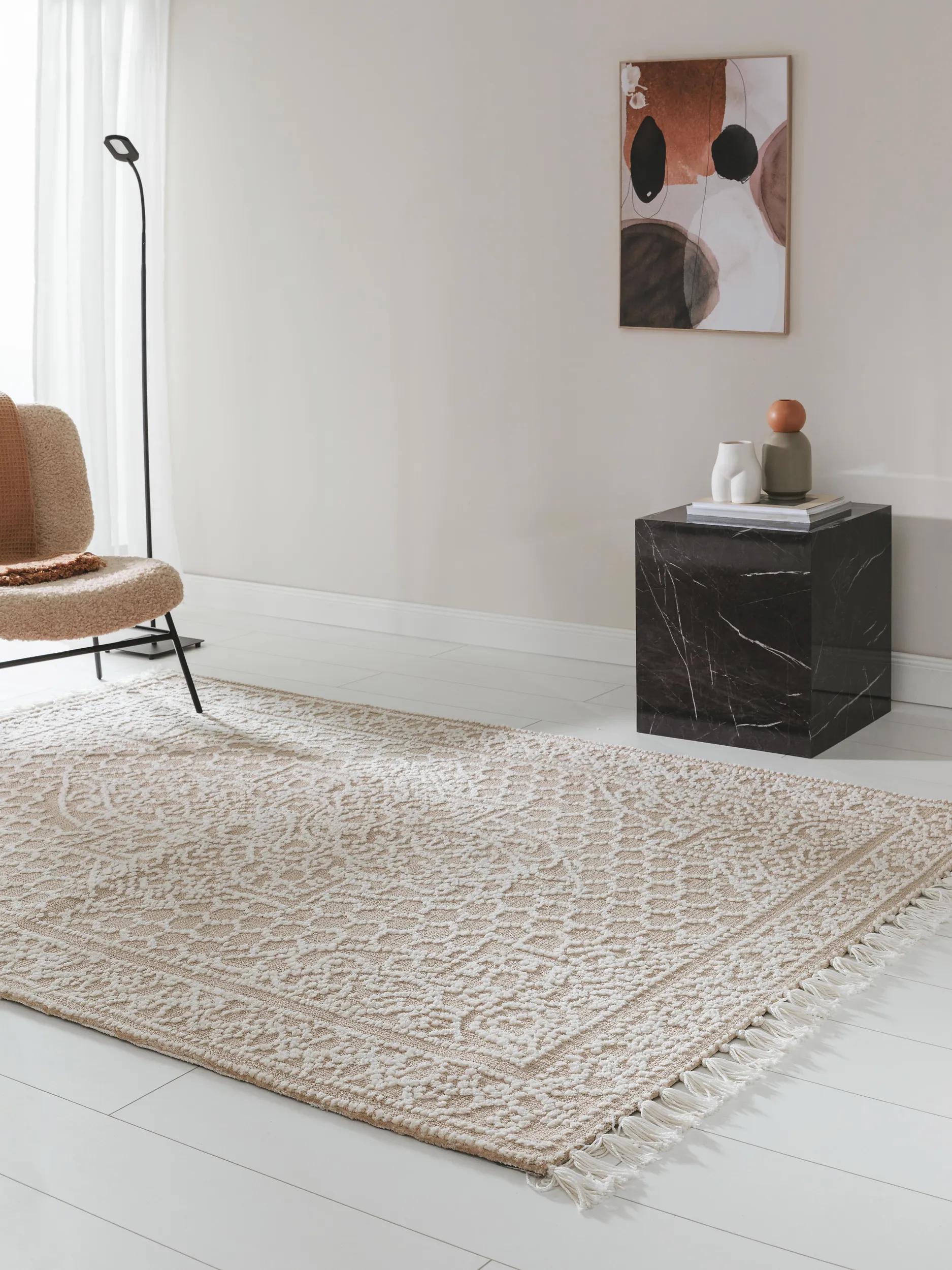 Teppich Elias Beige 60007167-21101 Teppich Elias Beige 60007167-21101 – Bild 2