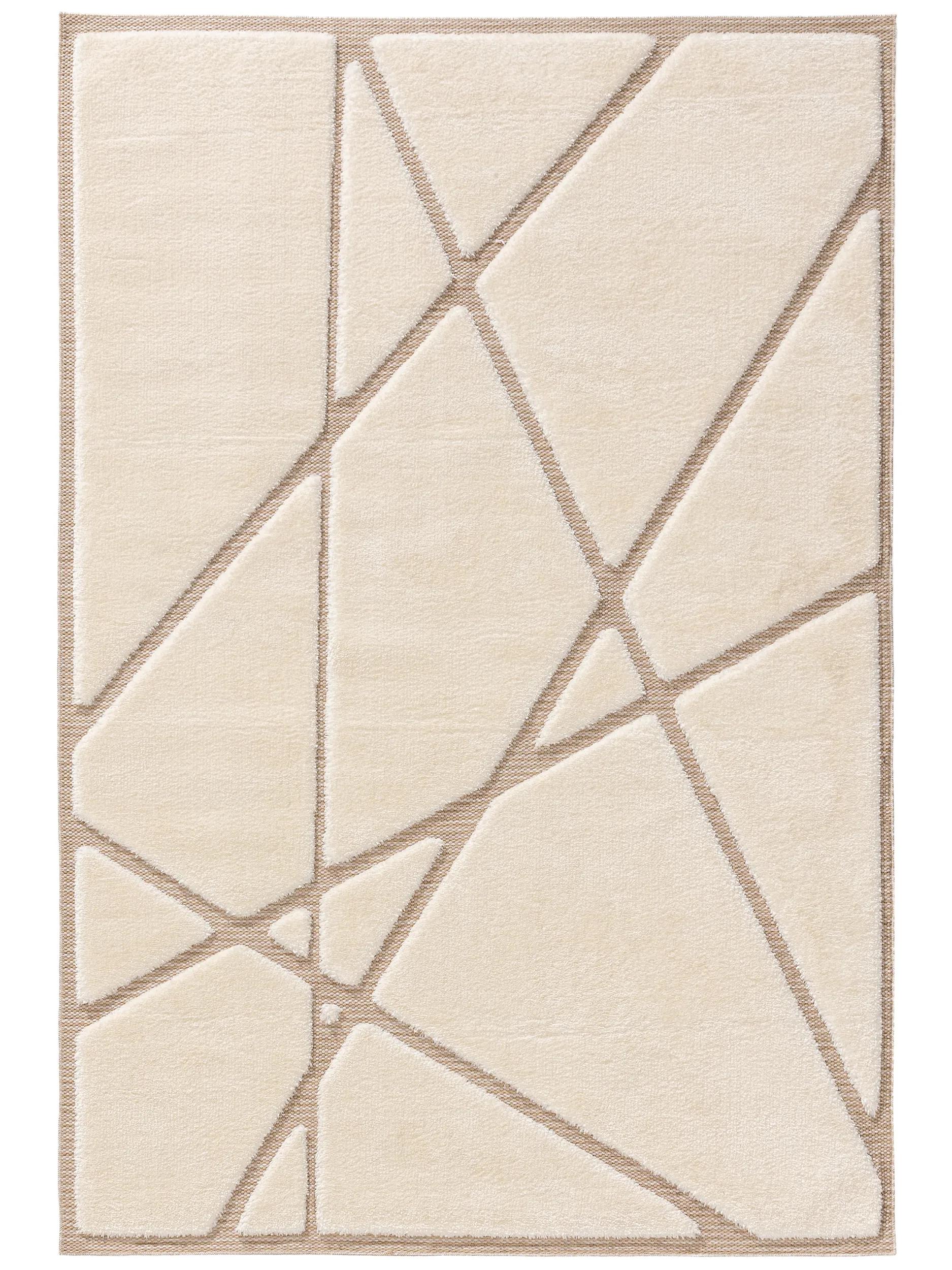 Teppich Elvy Creme/Beige 60007767-175101 Teppich Elvy Creme/Beige 60007767-175101