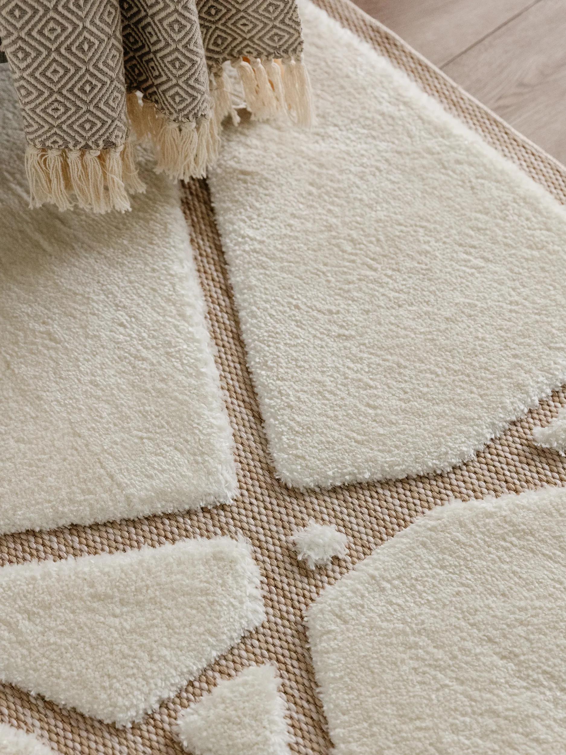 Teppich Elvy Creme/Beige 60007767-175101 Teppich Elvy Creme/Beige 60007767-175101 – Bild 3