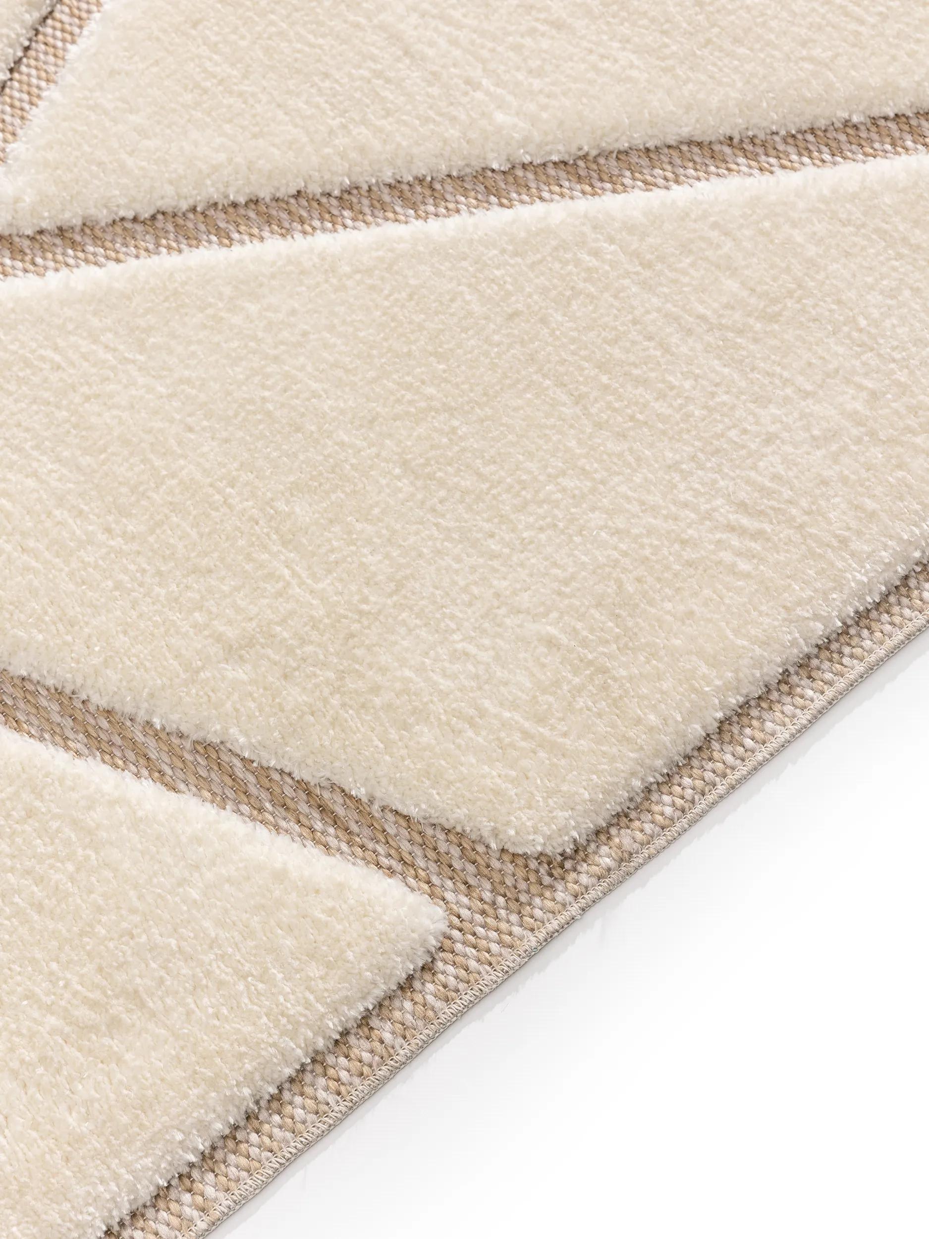 Teppich Elvy Creme/Beige 60007767-175101 Teppich Elvy Creme/Beige 60007767-175101 – Bild 4