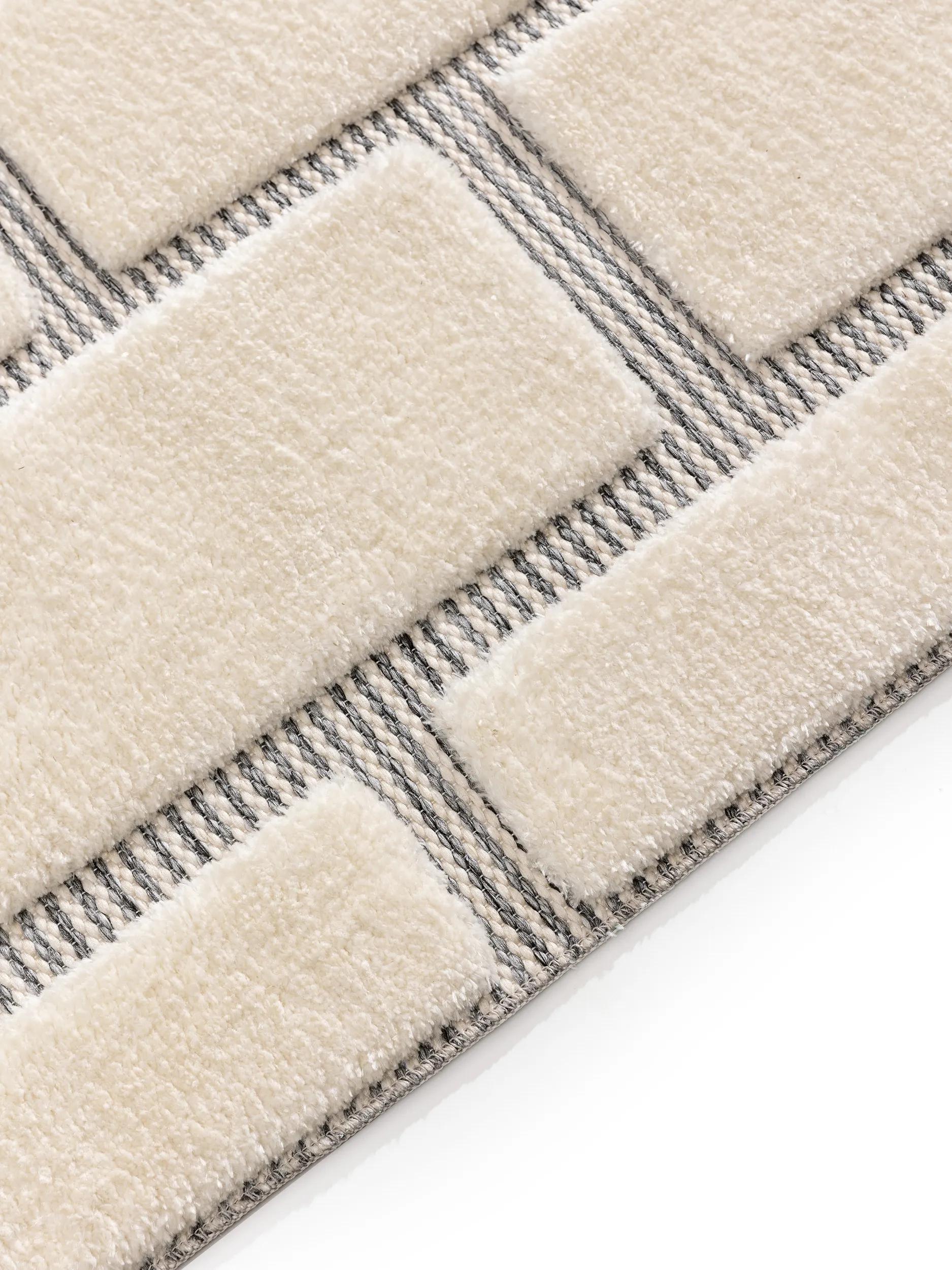 Teppich Elvy Creme/Grau 60007767-203101 Teppich Elvy Creme/Grau 60007767-203101 – Bild 4