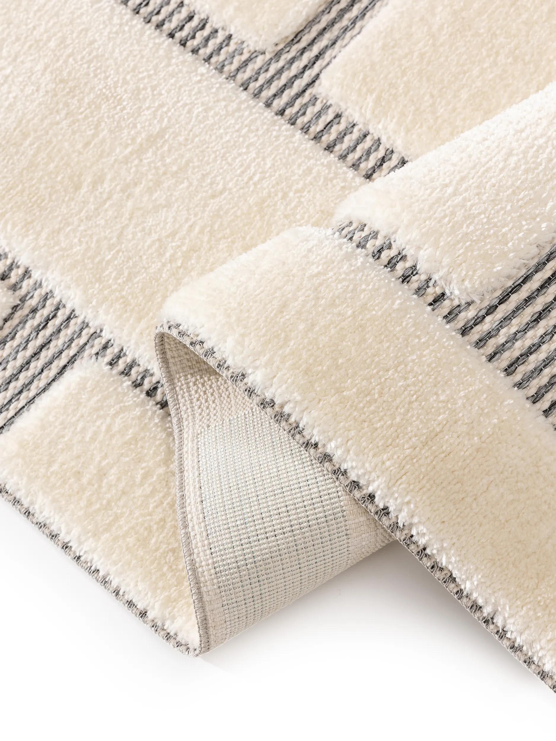 Teppich Elvy Creme/Grau 60007767-203101 Teppich Elvy Creme/Grau 60007767-203101 – Bild 5