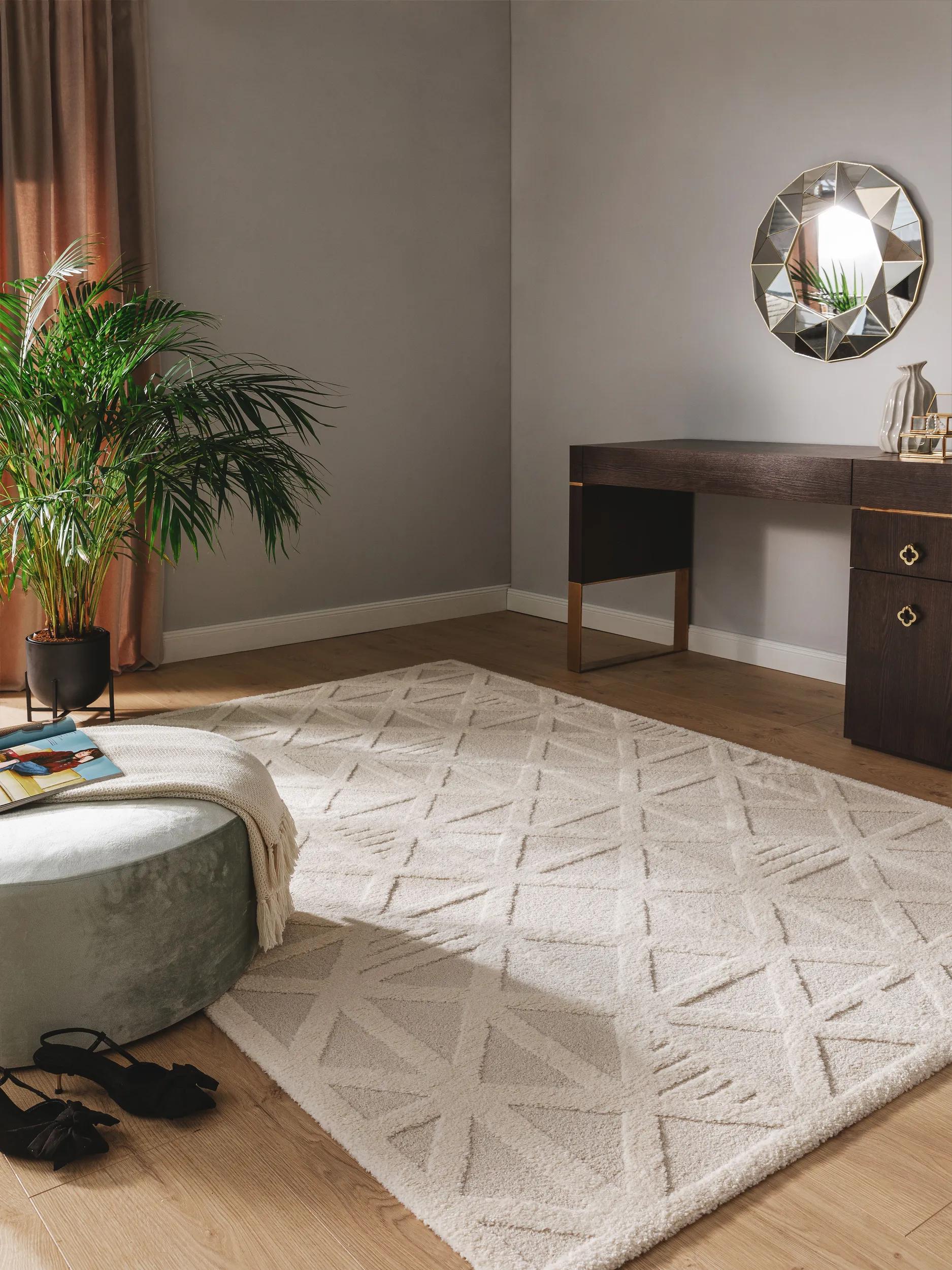 Teppich Eve Creme/Beige 60007170-130101 Teppich Eve Creme/Beige 60007170-130101 – Bild 2