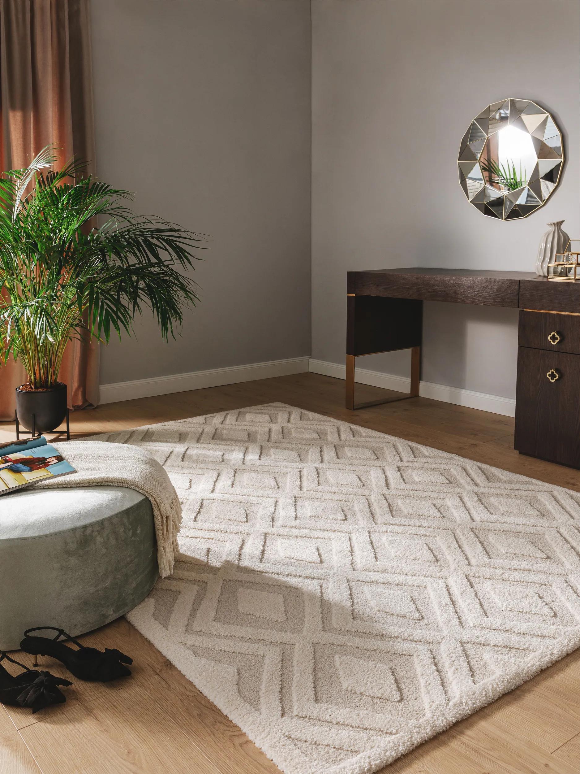 Teppich Eve Creme/Beige 60007173-130101 Teppich Eve Creme/Beige 60007173-130101 – Bild 2